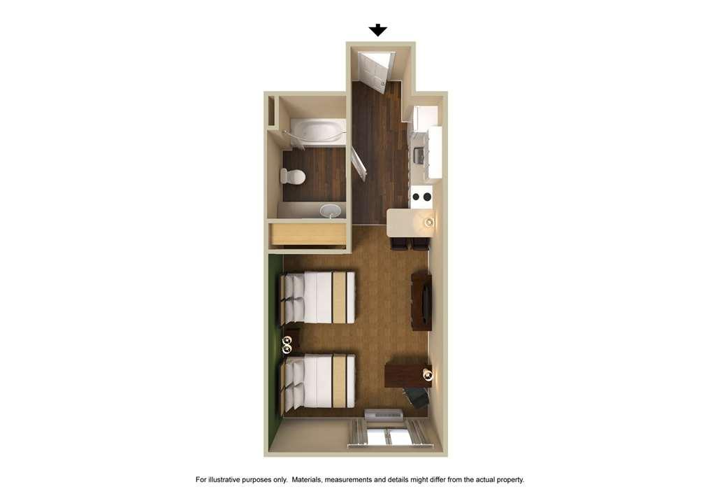 Auburn Hills Extended Stay Inn Quarto foto
